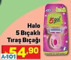 HALO 5 BIÇAKLI TIRAŞ BIÇAĞI
